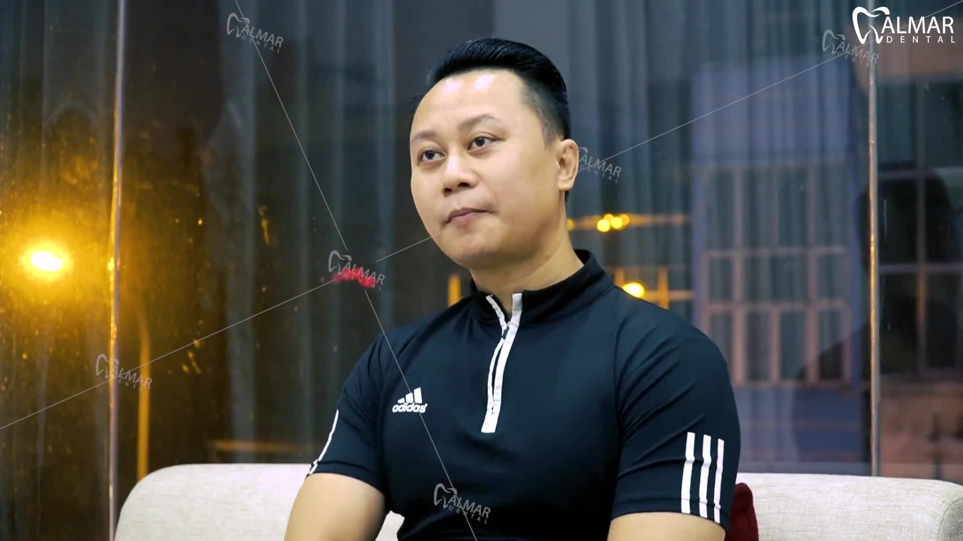 Khách Hàng Sau Khi Làm " 16 Răng Sứ Cao Cấp Đức " Tại Almar Dental.