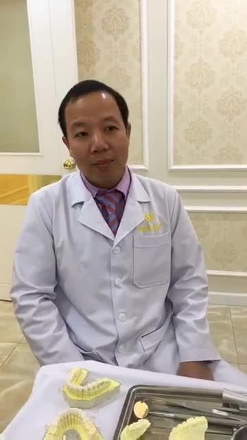 Tháo răng tạm và thử 20 răng sứ thẩm mỹ cao cấp