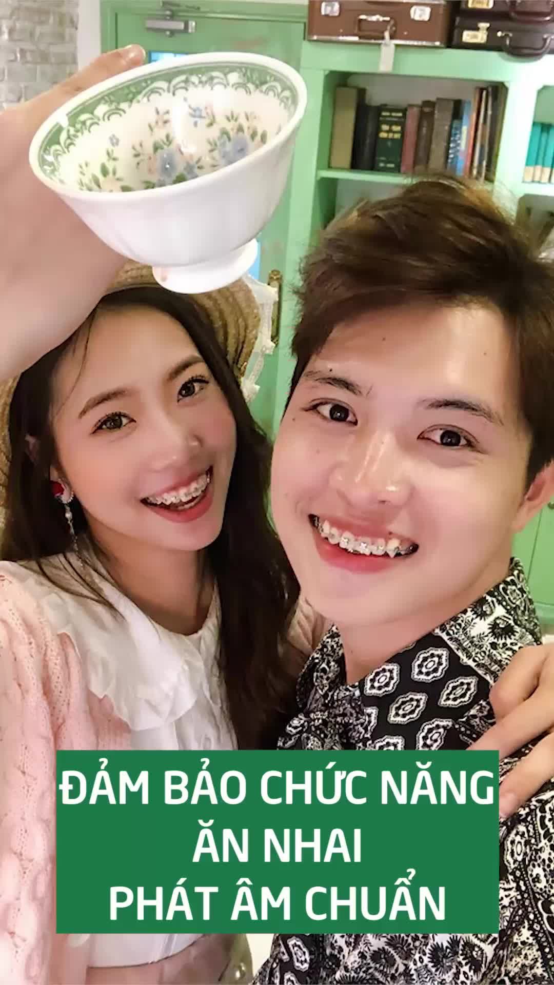 TIẾT LỘ GIẢI PHÁP VÀNG CHO RĂNG HÔ, MÓM, KHẤP KHỂNH