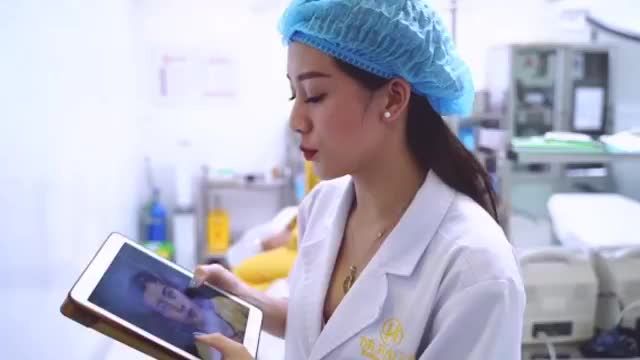 Cắt mí MK - Mí Khó: Khắc phục mắt nhiều nếp mí, thiếu tổ chức mỡ tại Dr.Hải Lê.