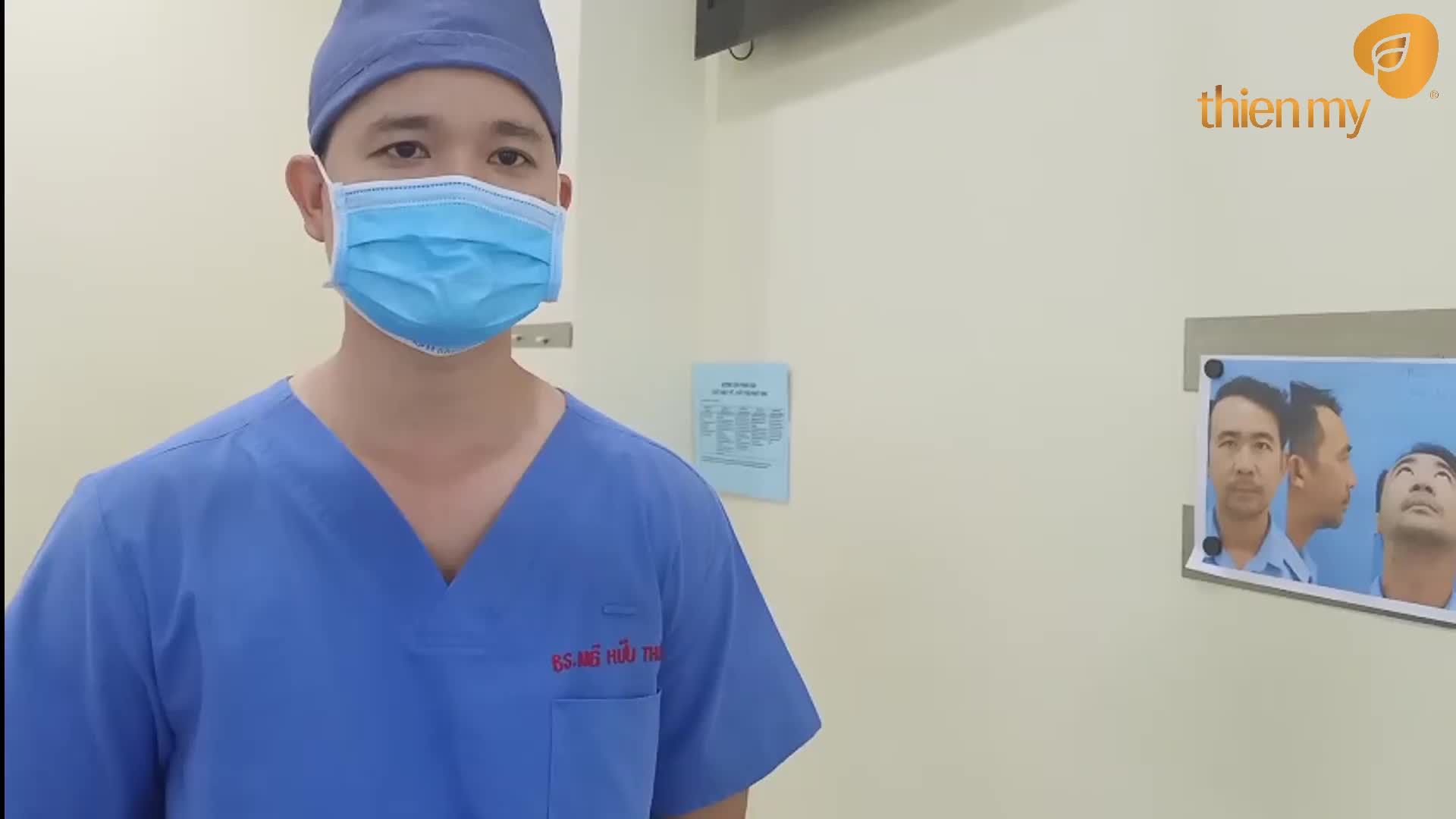 "CỰC KÌ ĐẸP" - Khách hàng Nam sở hữu gương mặt Điển trai - Phong độ sau Combo Huyền Thoại 4S 2 Lớp + Cắt mí tại Thiện Mỹ