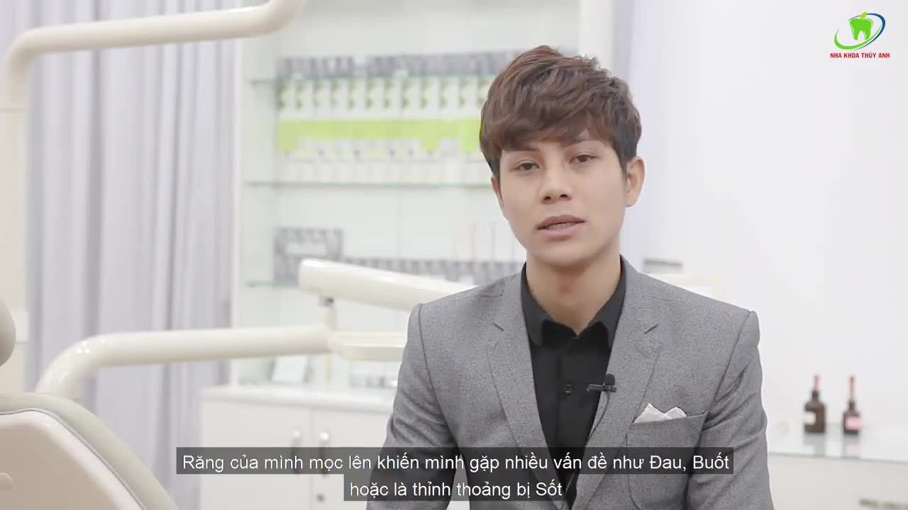 XỬ LÝ RĂNG KHÔN GÂY Ê BUỐT, ĐAU NHỨC