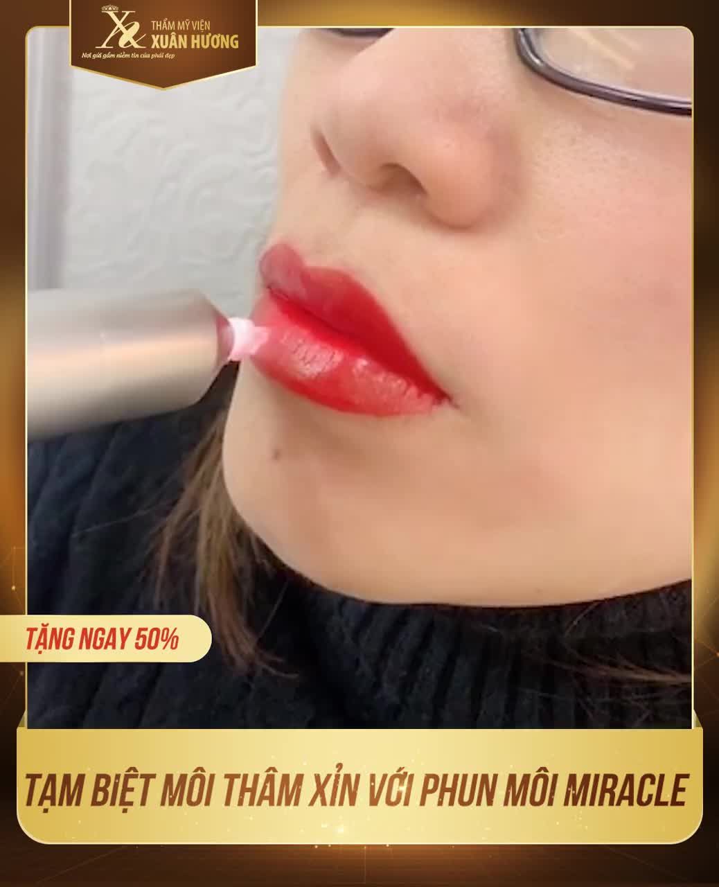 MÔI ĐỎ CHỨNG TỎ ĐƯỢC CHÀNG YÊU THƯƠNG