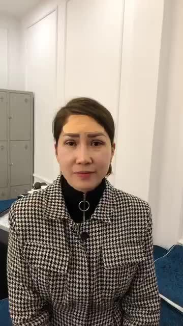Xong sản phẩm là bác sĩ show kết quả ngay sau làm cho cả nhà xem đây ạ