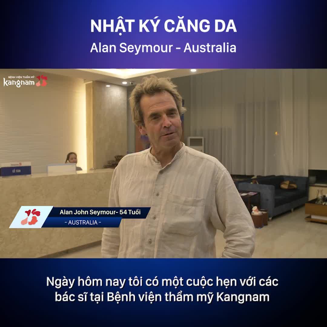 Vượt qua hàng nghìn km về Việt Nam CĂNG DA MẶT- Nhà khoa học người AUSTRALIA lấy lại gương mặt điển trai, trẻ trung ở TUỔI 54