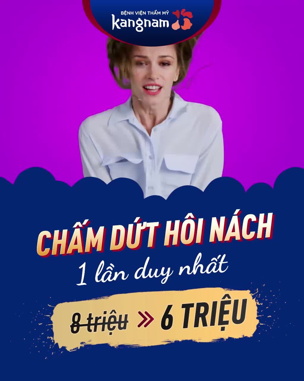 40 Phút cùng Endo Dry "say Bye" Hôi Nách