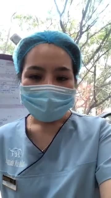 Quá trình tạo má lúm cho khách hàng trong 5 phút . Mời mọi người cùng theo dõi