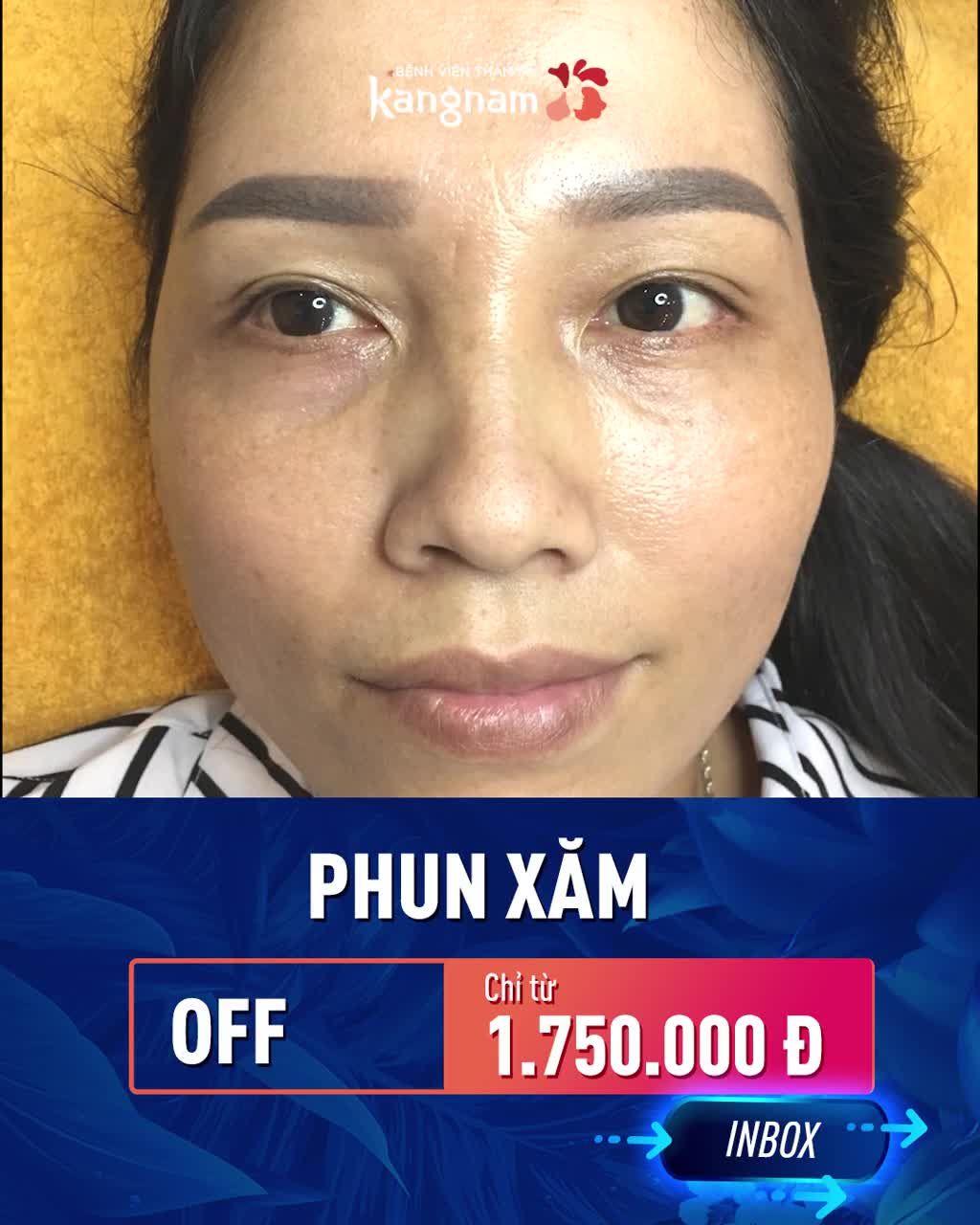 PHUN XĂM  Mày Nét - Môi Xinh Nâng tầm Nhan Sắc