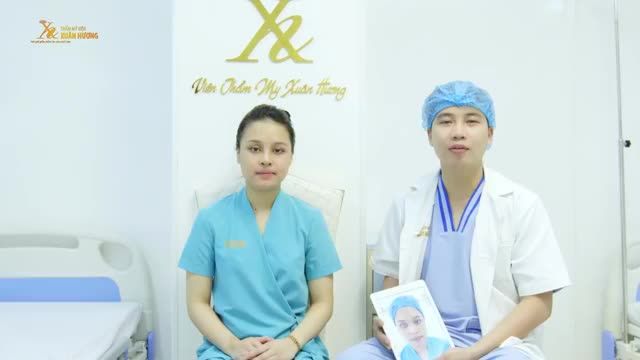 MÃN NHÃN VỚI KẾT QUẢ GIẢI CỨU TRƯỜNG HỢP MŨI NÂNG HỎNG ĐƯỢC THỰC HIỆN BỞI BÁC SĨ TMV XUÂN HƯƠNG