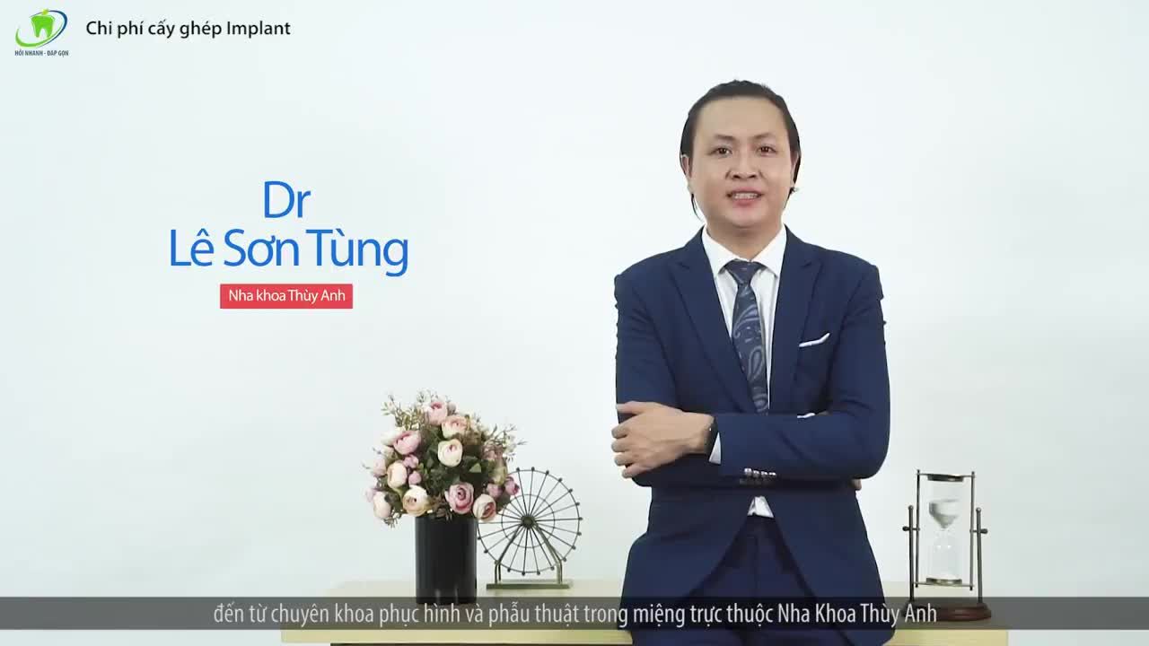 TRỒNG RĂNG IMPLANT GIÁ BAO NHIÊU? CÁC LOẠI KHÁC NHAU THẾ NÀO?