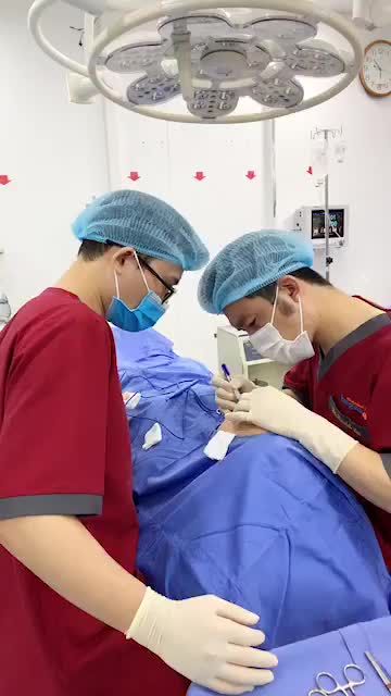Quá trình ĐO VẼ Chỉnh hình sụp mí + Tạo nếp mí tại Kangnam