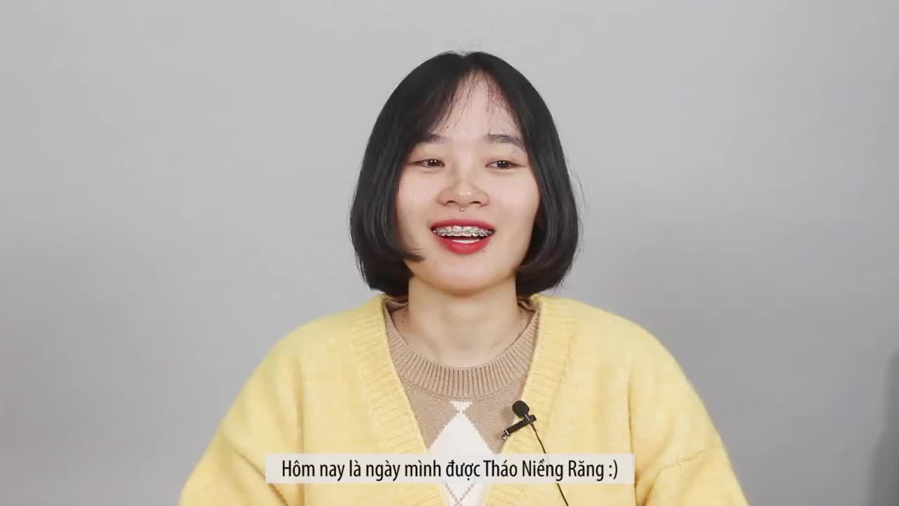RĂNG ĐẸP RỒI. THÁO NIỀNG THÔI CÁC CẬU ƠI!