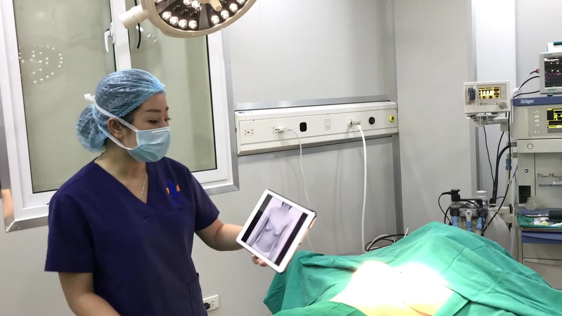 Chị em chỉ cần chọn size túi phù hợp nhất còn lại đã có thẩm mỹ bệnh viện Bắc Hà lo nhé!