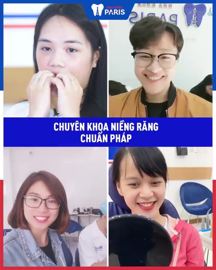 NIỀNG RĂNG TRONG SUỐT INVISALIGN RĂNG HẾT HÔ - THƯA - MÓM - KHẤP KHỂNH