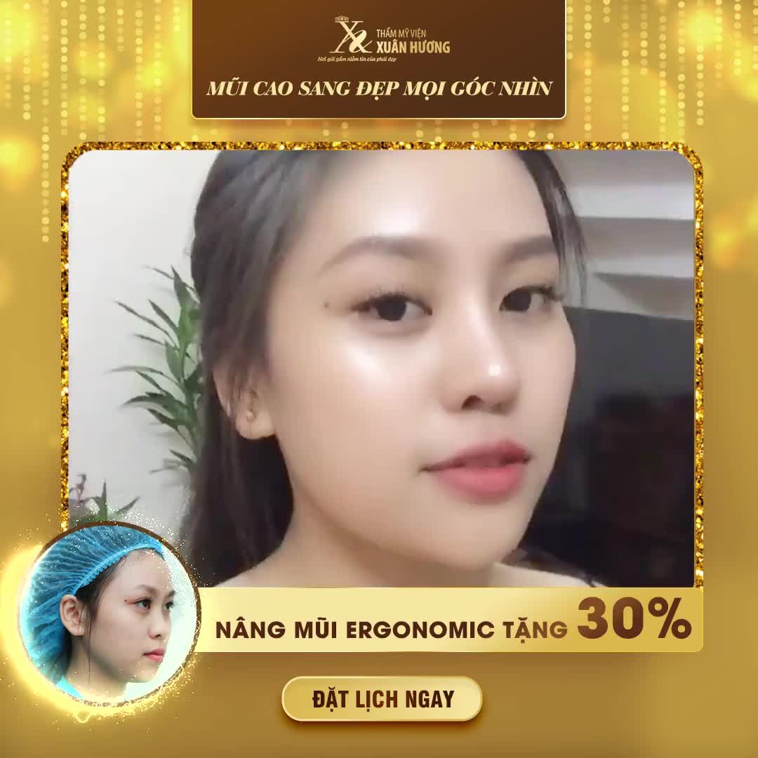 MŨI CAO XINH - TỰ TIN SELFIE CHECK-IN MỌI GÓC ĐỘ