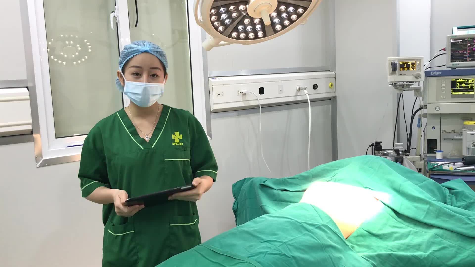 Thêm 1 ca ngực đẹp xuất sắc được kiến tạo bởi ekip Thẩm Mỹ Bệnh Viện Bắc Hà