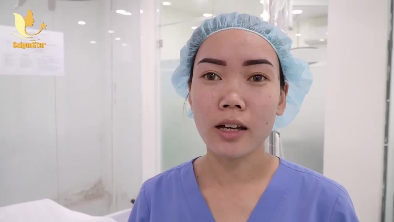 CÔ Y TÁ "LỘT XÁC" XINH ĐẸP SAU KHI NÂNG MŨI TẠI DR.HOẠT