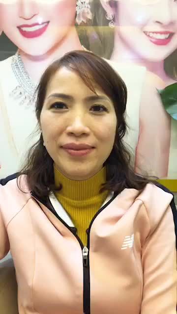 Kết  quả khách hàng việt Kiều Hàn Quốc sau thẩm mỹ 25 răng sứ Nacera