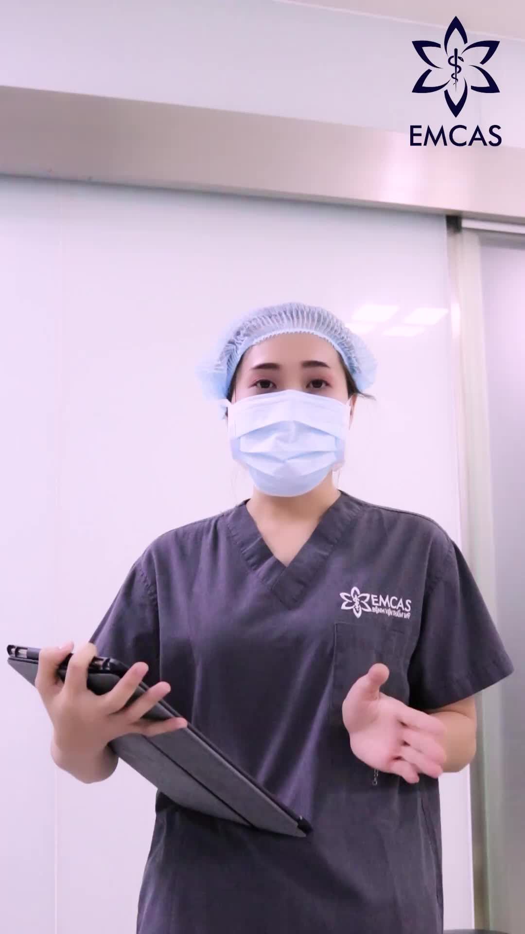 KHÁCH HÀNG HÚT MỠ BỤNG LIPOMATIC KHÔNG ĐAU TẠI EMCAS