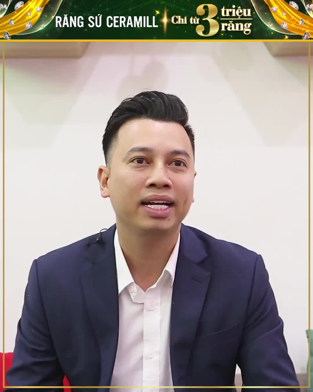 “Cảm thấy rất tự tin, vừa nói chuyện vừa cười rất thoải mái.” Đó là điều mà đến bây giờ anh Thành Long mới thực hiện được.