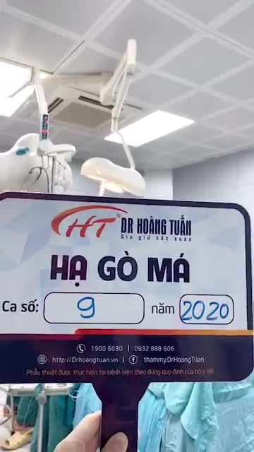 Ca phẫu thuật xương hàm mặt số 2 trong ngày