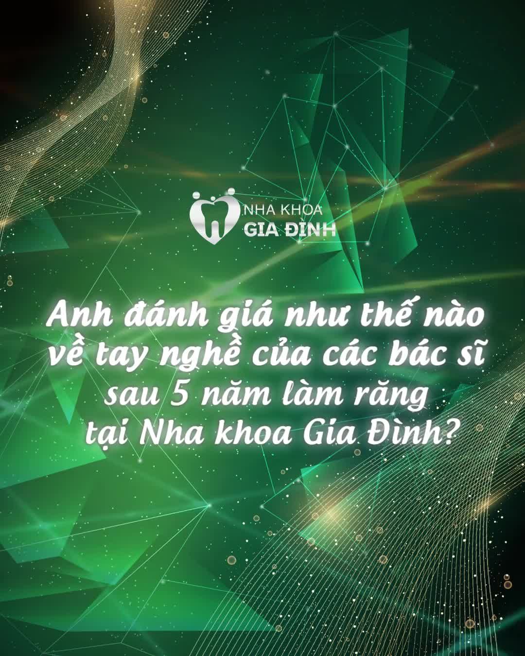 SAU 5 NĂM - RĂNG ĐẸP BỀN CHẮC