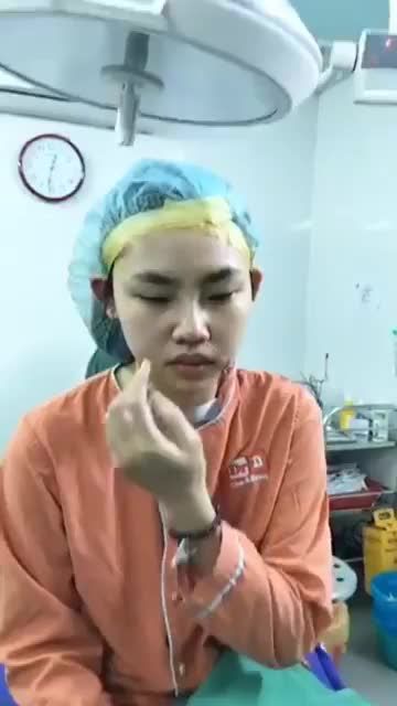 Khách hàng nâng mũi cấu trúc quá thành công Mời cả nhà gặp gỡ bạn khách hàng ngay sau đây nha
