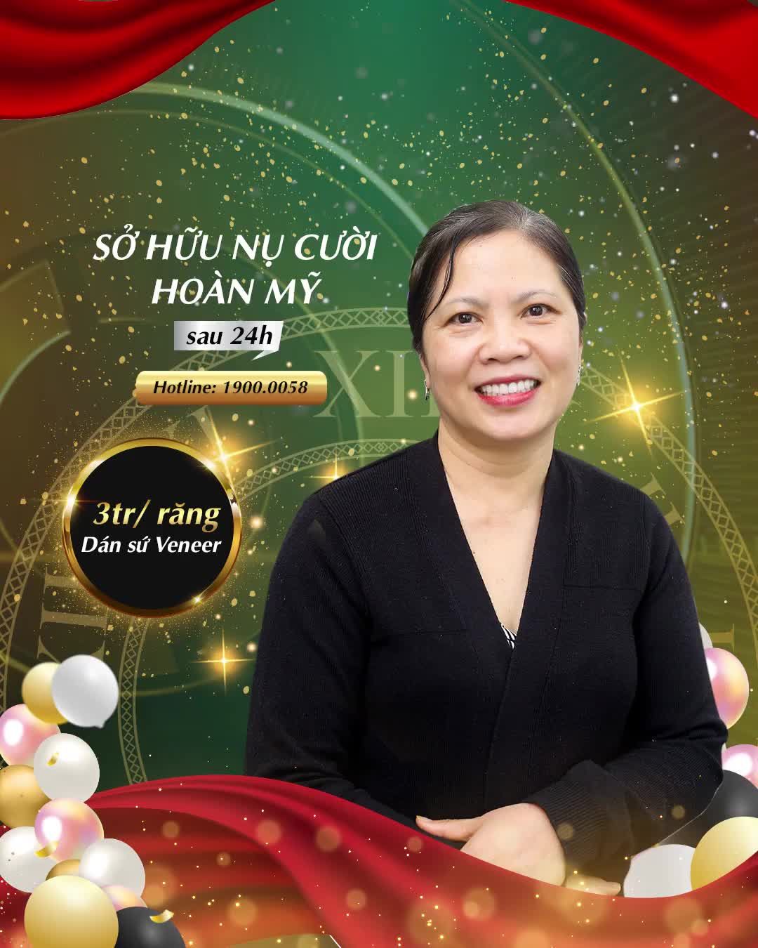 CƯỜI ĐẸP CHỈ SAU 2 LẦN HẸN. CÒN GÌ TUYỆT VỜI HƠN!