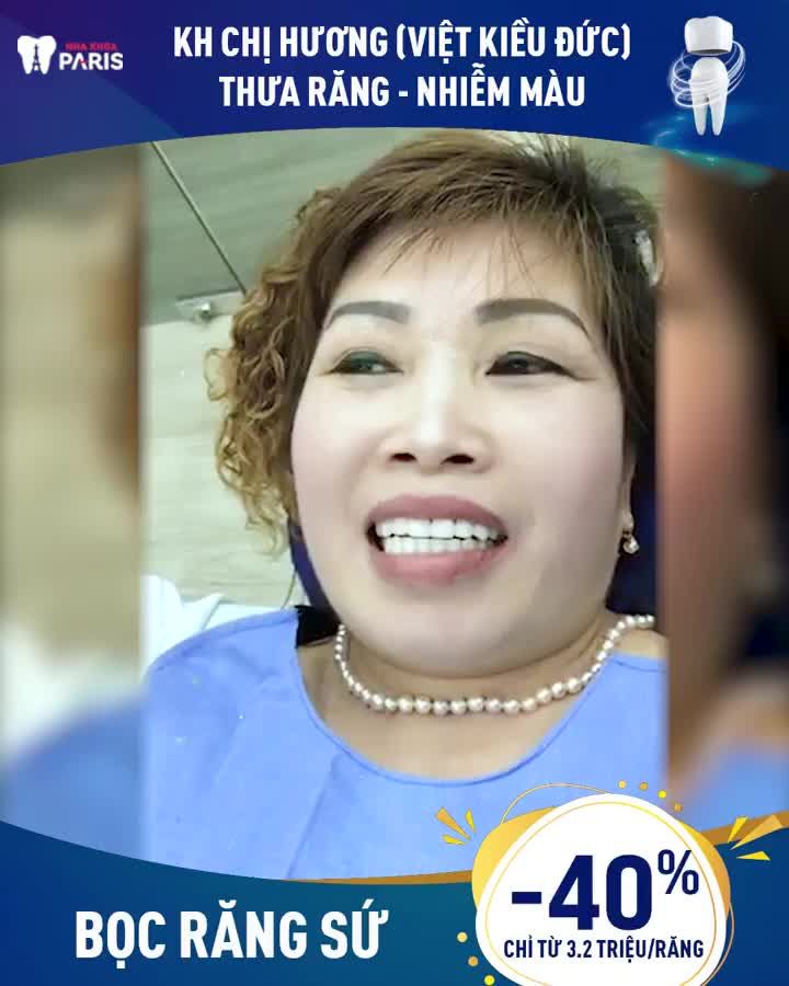 Kết Quả Phục Hình Sứ 24R Lava KH Việt Kiều Mỹ Hải Phòng