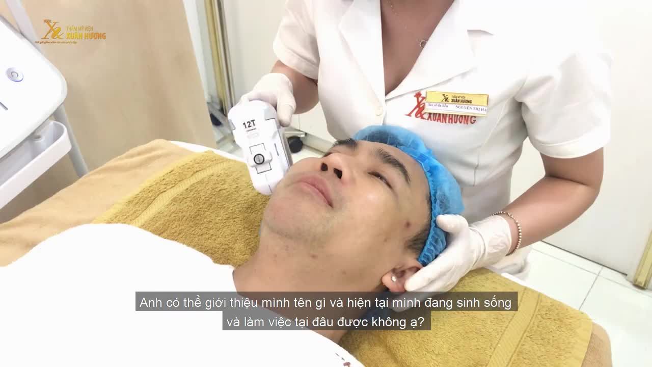 "NGỦ QUÊN LUÔN ĐƯỢC MỘT GIẤC THẬT SÂU KHI ĐI LÀM ĐẸP VÌ CẢM GIÁC RẤT THOẢI MÁI"