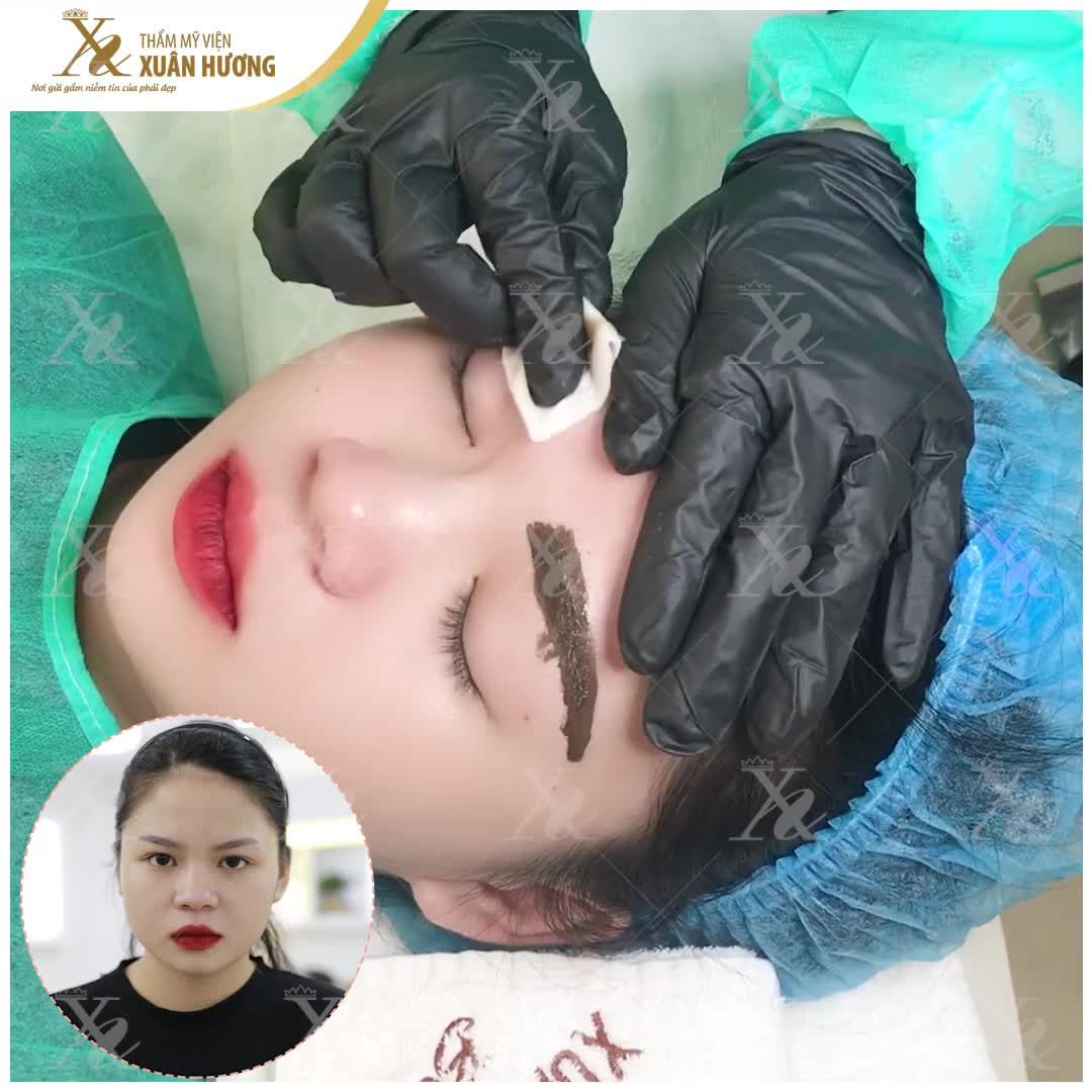 “Có lẽ đây chính là chuẩn mực của đôi lông mày đẹp”