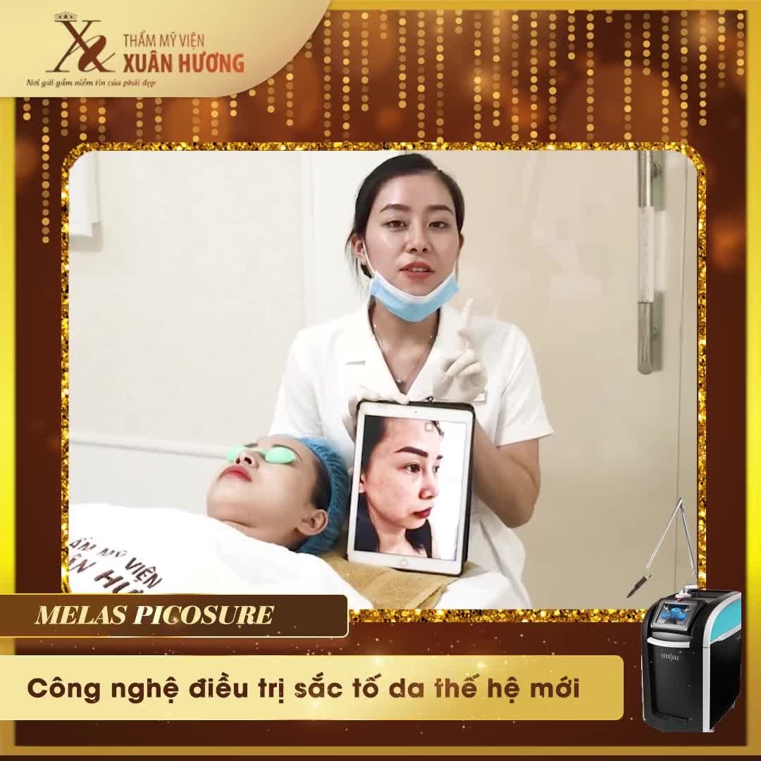DA TRẮNG HỒNG ĐÂU CHỈ DÀNH CHO THIẾU NỮ ĐÔI MƯƠI? 40 TUỔI VẪN TỰ TIN SẠCH NÁM CHỈ SAU 3 LẦN MELAS PICOSURE