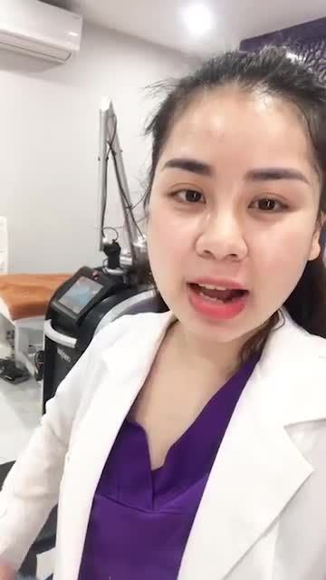 Câu chuyện của cô gái xinh đẹp tới TM Hoàng Tuấn điều trị tàn nhang với công nghệ laser picosure