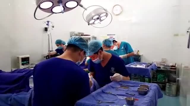 2 ca làm đẹp số 16 và 17 trong ngày. Đặc biệt có 1 chị khách hàng đã bay từ Đà Nẵng ra Hà Nội để làm đẹp tại VQ.