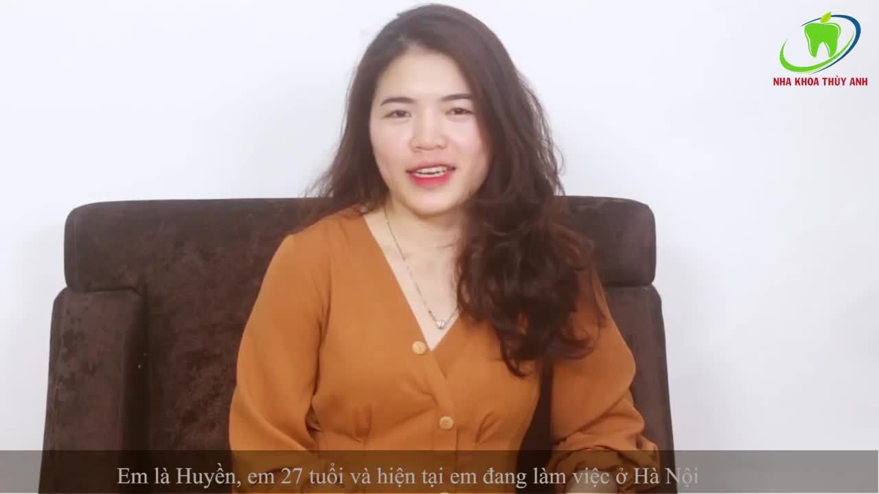 KHÉP KHE THƯA NHỜ NIỀNG RĂNG