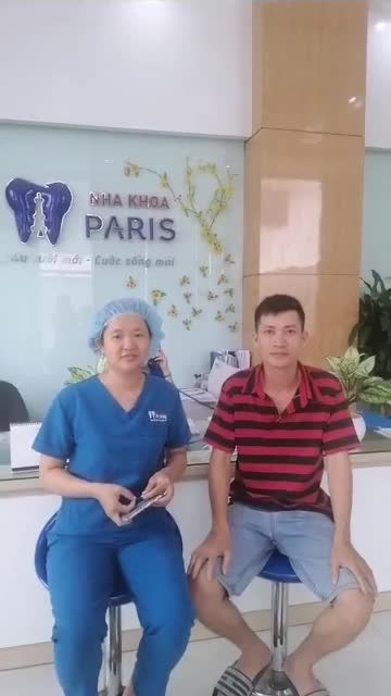 RĂNG ĐẸP - NỤ CƯỜI TỎA NẮNG - PARIS CỘNG HÒA