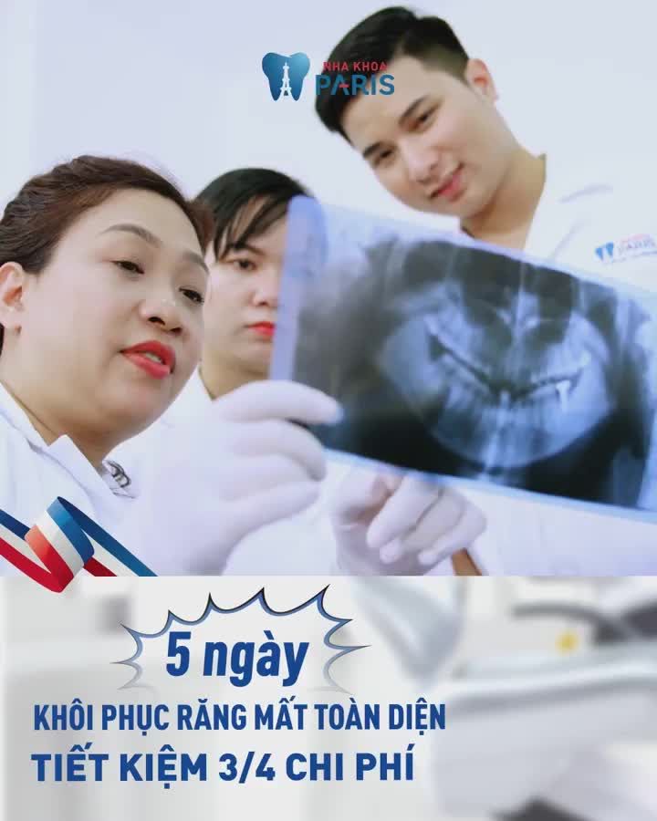 TRỒNG RĂNG IMPLANT TẠI VIỆT NAM
