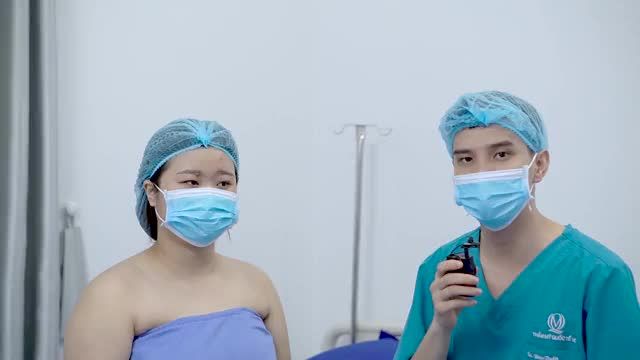 Vì sao khách hàng chọn Dr Vũ Quang để nâng mũi  Mời mọi người lắng nghe chia sẻ của bạn khách hàng hôm nay !