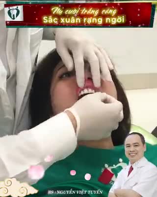 NỤ CƯỜI TRẮNG SÁNG – SẮC XUÂN RẠNG NGỜI
