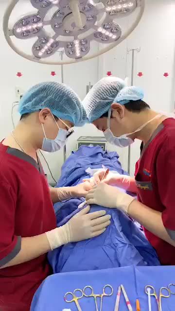 Quá trình Cắt mí Plasma độc quyền của bvtm kangnam
