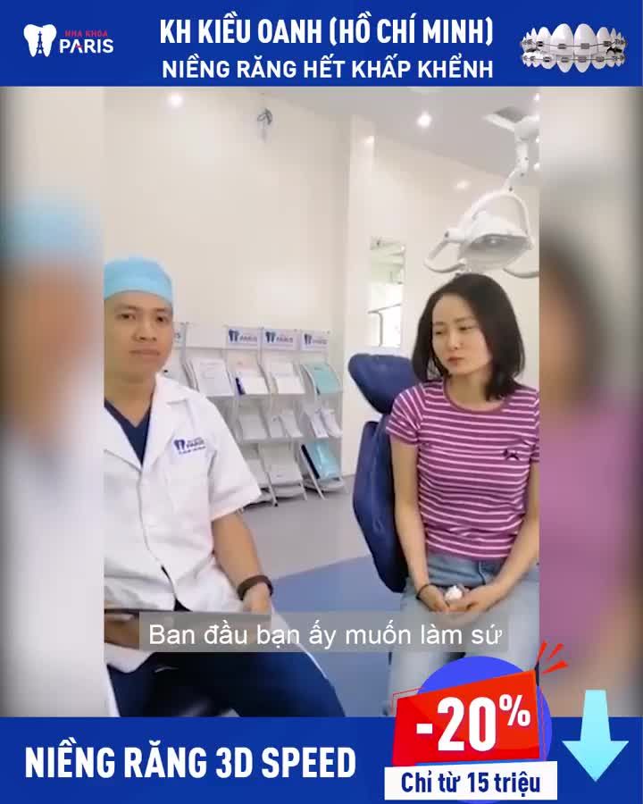 KẾT QUẢ NGOÀI MONG ĐỢI SAU QUÁ TRÌNH 15 THÁNG NIỀNG RĂNG
