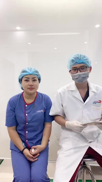 Khách hàng nâng mũi cấu trúc 4D tại bvtm Kangnam - sự thay đổi kinh ngạc sau 45p