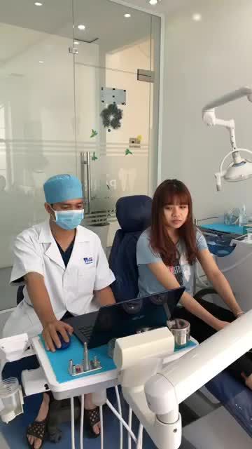 GẮN MẮC CÀI CHO RĂNG KHẤP KHỂNH