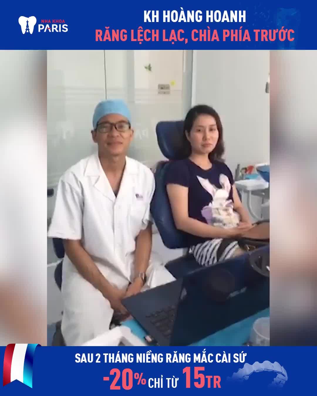 SỰ KHÁC BIỆT SAU 2 THÁNG NIỀNG RĂNG MẮC CÀI SỨ TỰ BUỘC