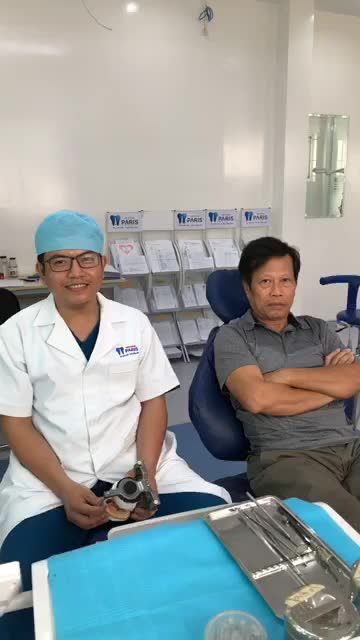 Cắm Implant ALL ON 4 (2 hàm)