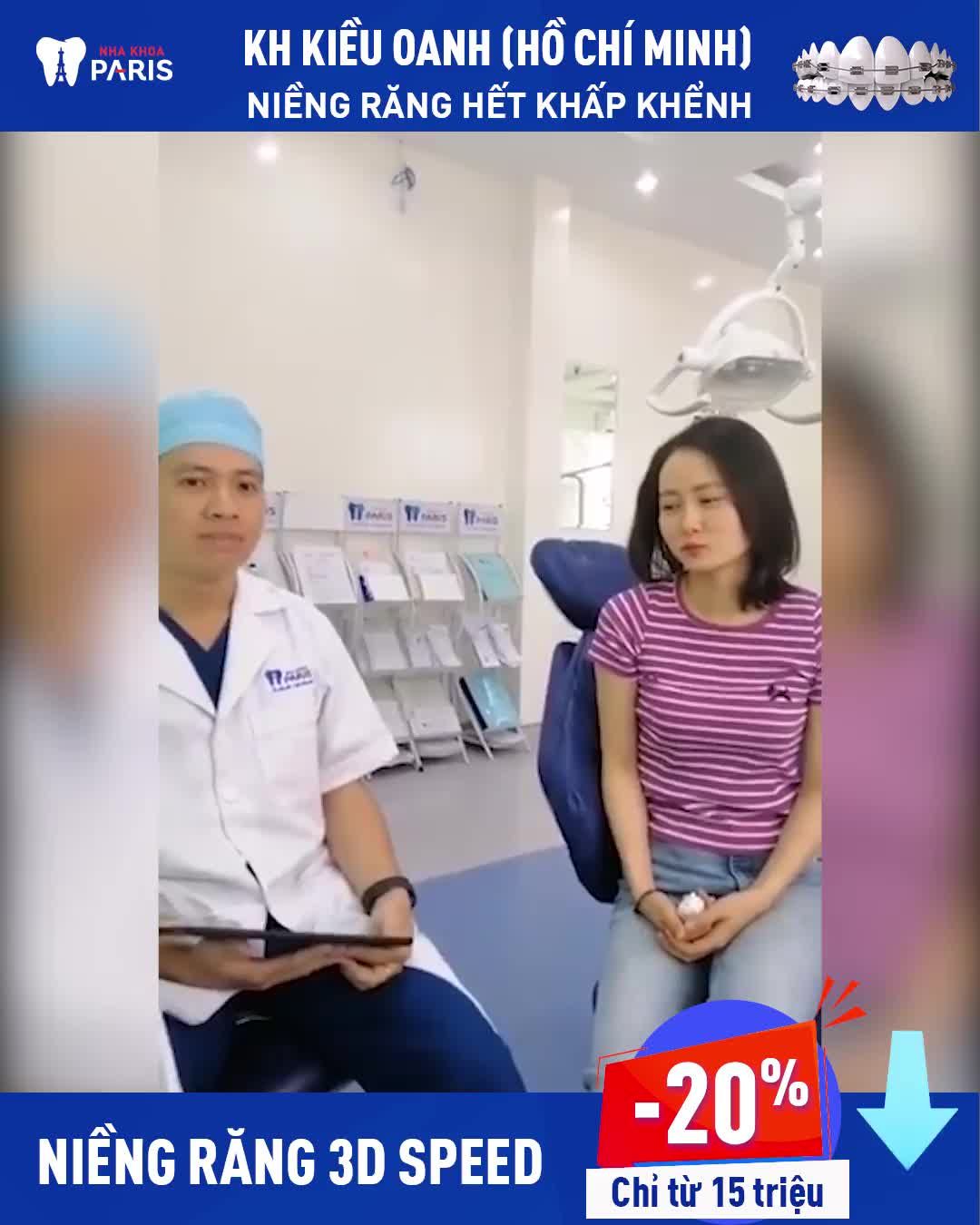 KẾT QUẢ NGOÀI MONG ĐỢI SAU QUÁ TRÌNH 15 THÁNG NIỀNG RĂNG