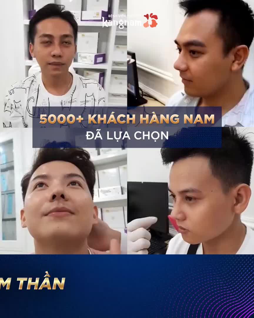 CÔNG NGHỆ NÂNG MŨI dành riêng cho nam - Cuốn hút phái nữ, tự tin hẹn hò