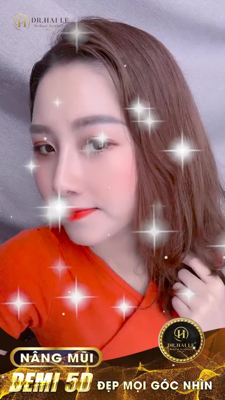 ĐẸP ĐẾN "LỊM TIM" với dáng mũi DEMI 5D.