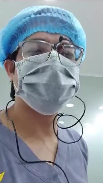 Nâng mũi bán cấu trúc Dáng Sline mềm mại Đầu mũi cao bay Quá đẹp cho em gái Long An