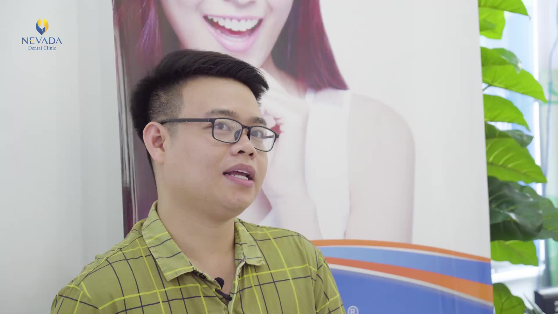 FEEDBACK ĐIỀU TRỊ RĂNG NHIỄM MÀU TETRACYCLINE